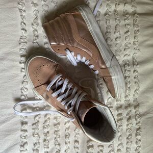 Vans Sk8-Hi Rose Gold Sneakers